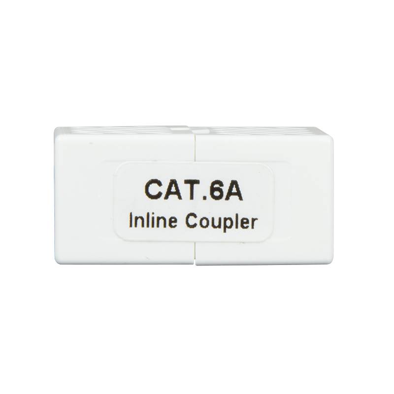 RJ45 Inline Coupler, Cat.6A, mini type, unshielded Kabel & Adapter-3