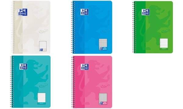 Oxford Collegeblock Touch, B5, liniert, 80 Blatt, aqua (5400891)-0
