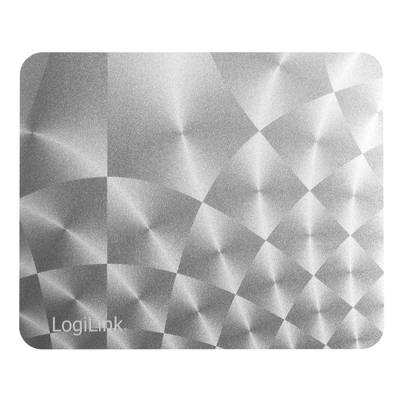 LogiLink ID0145 Mauspad  Aluminium (B x H x T) 220 x 0.4 x 180 mm