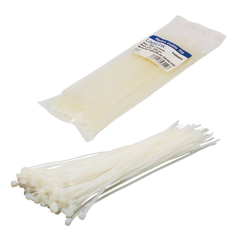 LogiLink - Kabelbinder - 20 cm (Packung mit 100)-4