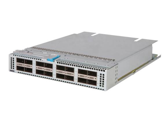 HPE FlexFabric 5950 16-port QSFP+ Module - Switch-0