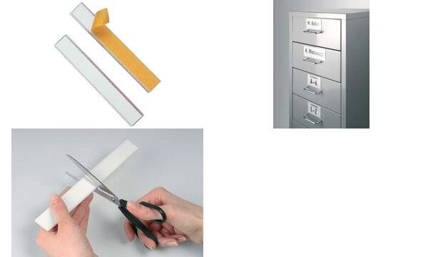 DURABLE Beschriftungsfenster LABELFIX, (B)200 x (H)40 mm-1