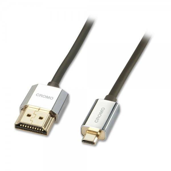 Lindy CROMO Slim High-Speed-HDMI-Kabel mit Ethernet-4