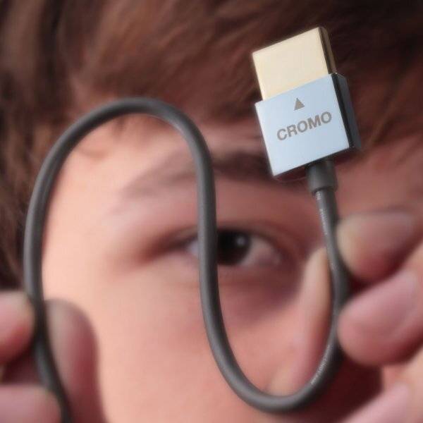 Lindy CROMO Slim High-Speed-HDMI-Kabel mit Ethernet-1