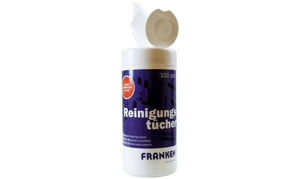Franken GmbH Franken Z1920, Board cleaning wet cloths, 100 Stück(e)-2