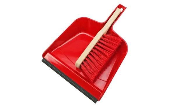 Peggy Perfect Baustellen-Kehrgarnitur, rot (6422036)-1