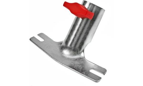 Peggy Perfect Stielhalter Schraubfix, aus Metall (6422132)