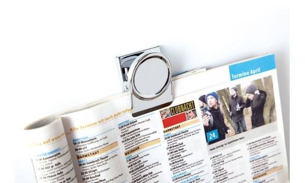 magnetoplan Magnetclip, 50 mm, silber (70000224)-0