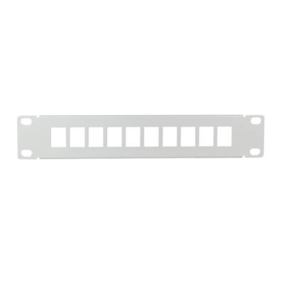 LogiLink Professional 10" Keystone Panel für 10 Module-0