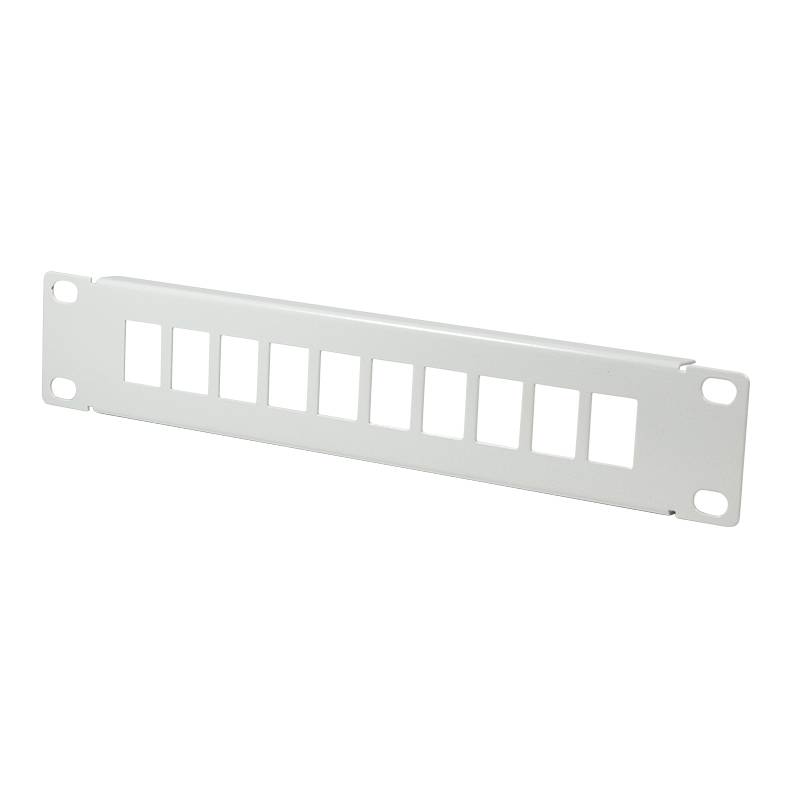 LogiLink Professional 10" Keystone Panel für 10 Module-1
