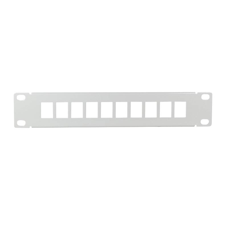 LogiLink Professional 10" Keystone Panel für 10 Module-2