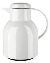 Isolierkanne Samba Quick Press 1l weiß-0