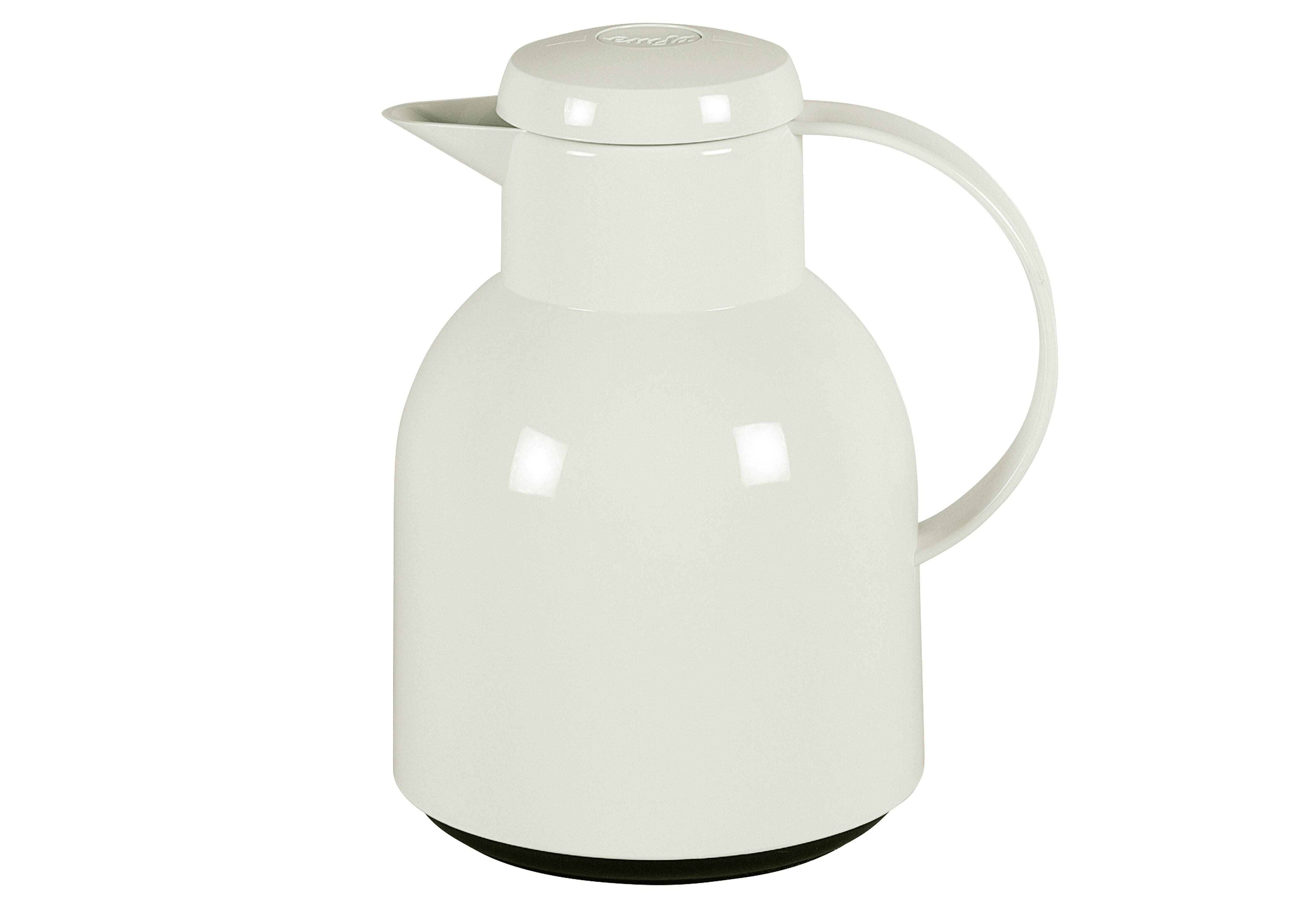 Isolierkanne Samba Quick Press 1l weiß-1