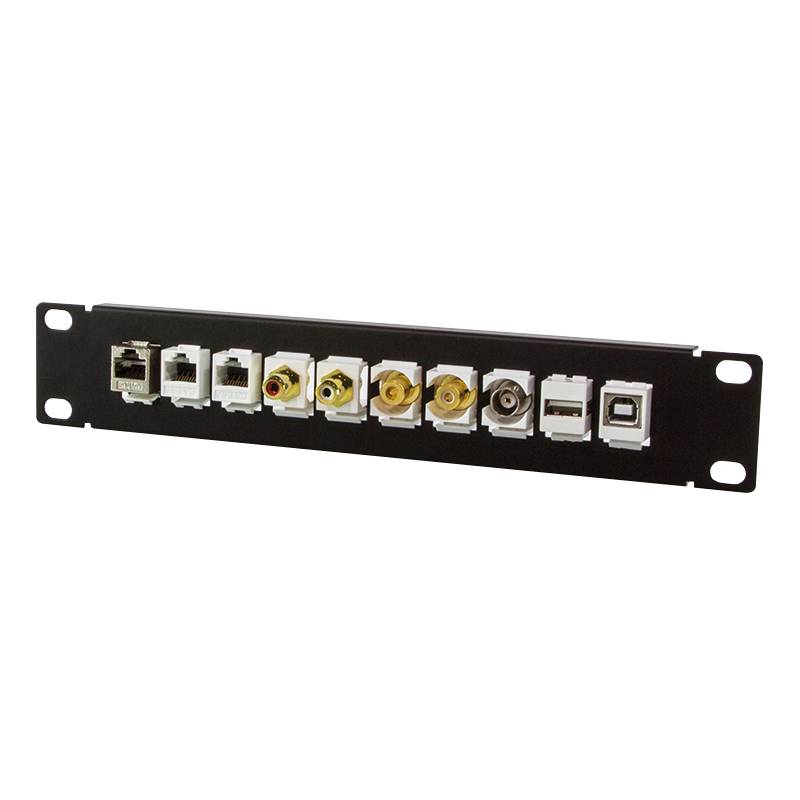 LogiLink Professional 10" Keystone Panel für 10 Module-3