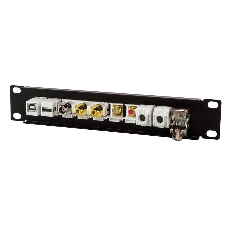 LogiLink Professional 10" Keystone Panel für 10 Module-4