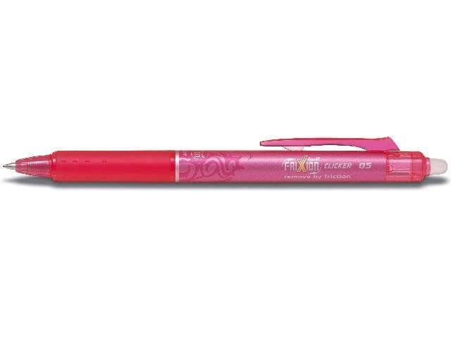 Tintenroller Frixion Ball Clicker 05 pink-0