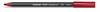 EDDING Faserschreiber 1255 Calligraphy Pen 3,5mm karmesin