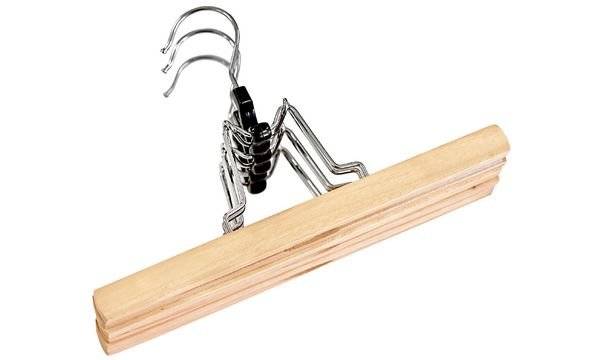 Peggy Perfect Hosenspanner, aus Holz, natur lackiert (6422185)