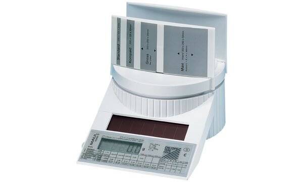 Paketwaage MAULtronic S porto 2kg KunststofF weiß-3