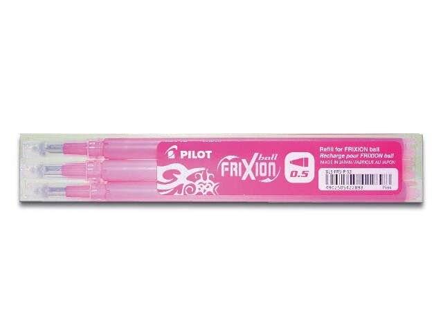 Tintenrollermine, für Frixion 2275, BLS-FR5-P-S3, 0,3 mm, pink, 3St im-0