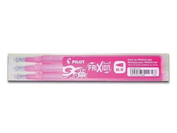 Tintenrollermine, für Frixion 2275, BLS-FR5-P-S3, 0,3 mm, pink, 3St im