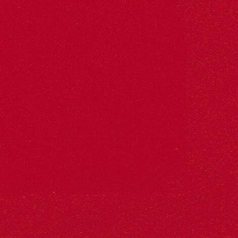 Servietten 3lagig Tissue Uni brillant rot, 33 x 33 cm, 20-0
