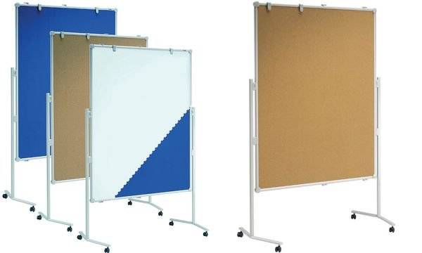 MAUL Moderationstafel professionell, 1.200 x 1.500 mm, Kork-1