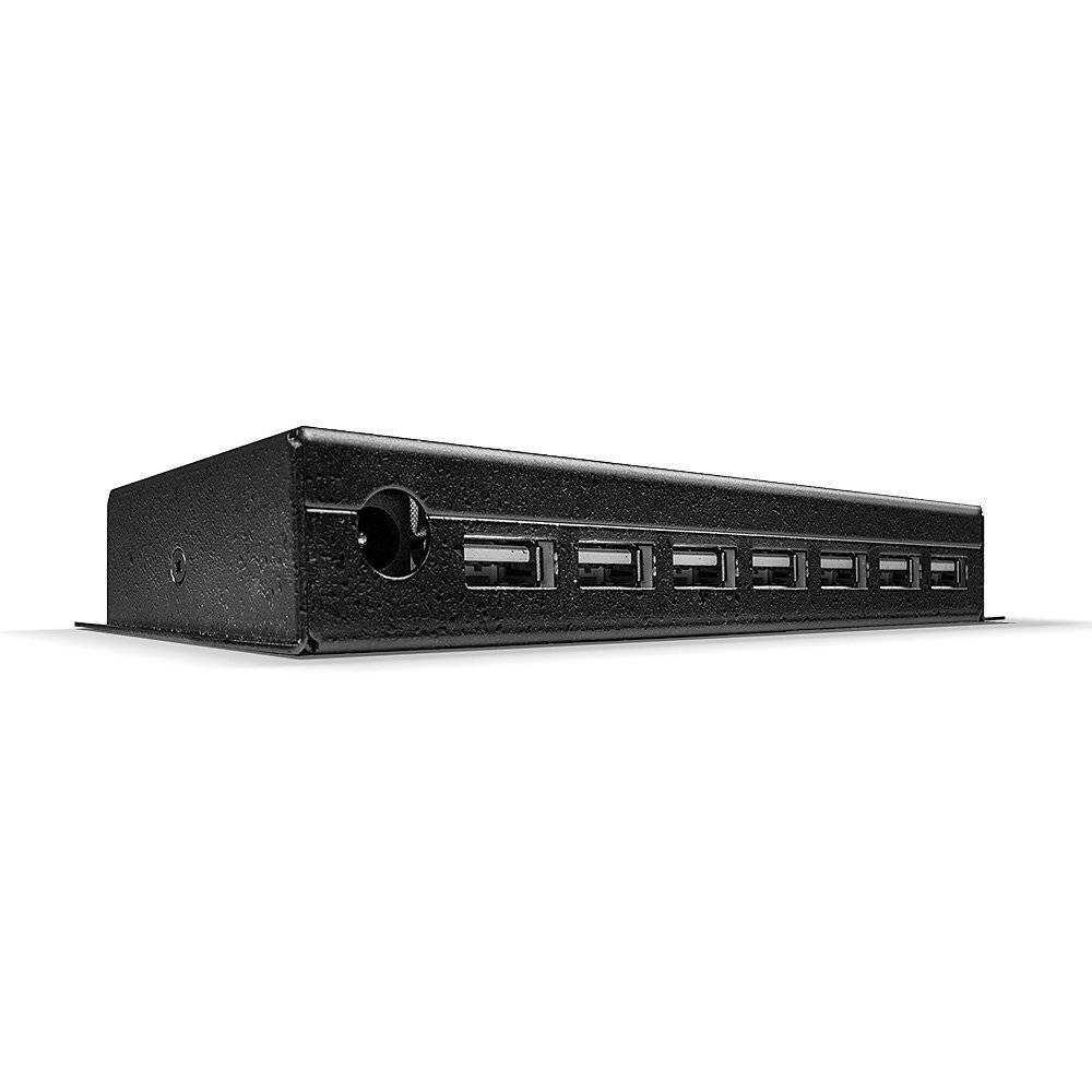 Lindy 42794 7 Port USB 2.0 Metall Hub-1