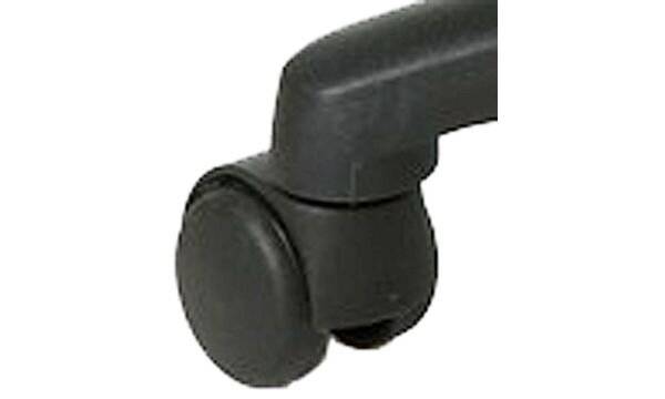 TOPSTAR Ersatzrolle 6990-1 für weiche Böden schwarz 5 St./Pack. - Artikel: 807014090-1