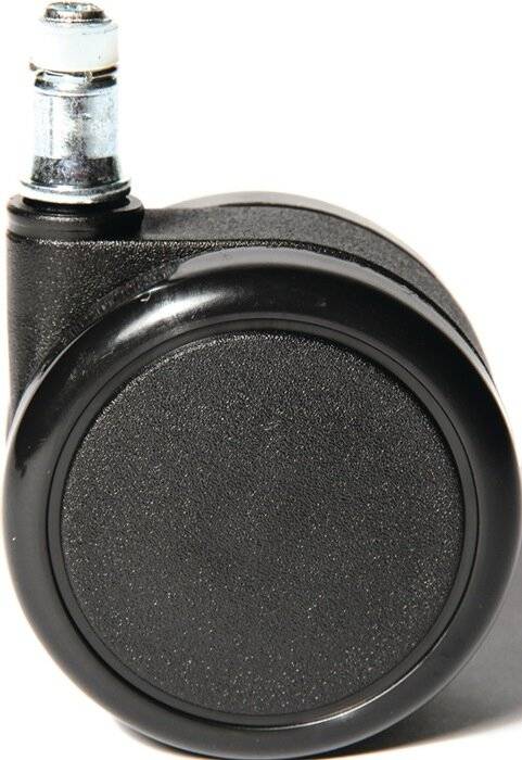 TOPSTAR Ersatzrolle 6990-1 für weiche Böden schwarz 5 St./Pack. - Artikel: 807014090-2