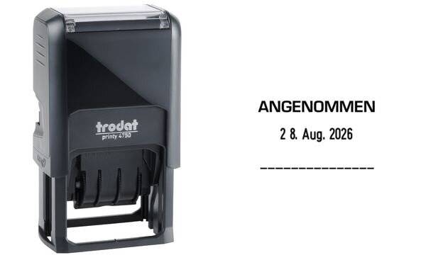 trodat Datumstempel Printy 4.0 4750, mit Gutschein (62516218)