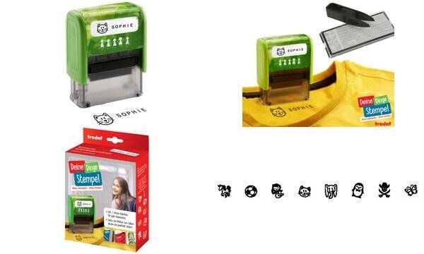 TRODAT - Textstempel individualisierbar DeineDingeStempel 8911 ohne Logo-4