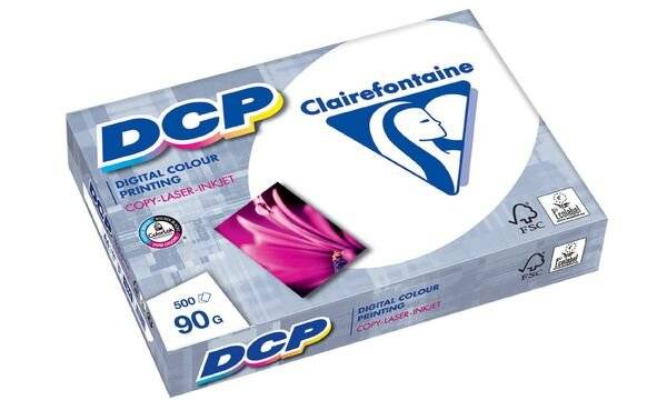 Clairalfa Multifunktionspapier DCP, DIN A4, 250 g/qm, weiß (8010019)