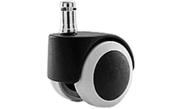 Rl.f.harte BD D.55mm f.Bürodrehstuhl Stift-L.25mm Stift-D.10mm 5 St./Btl.TOPSTAR-1