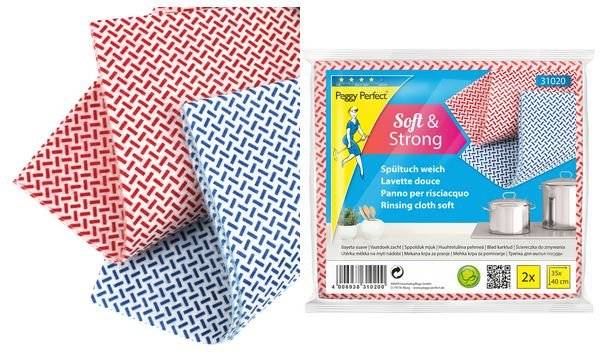 Peggy Perfect Spültuch weich, 2er Pack (6422151)-1