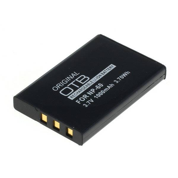 OTB Akku kompatibel zu Fuji NP-60 Li-Ion-0