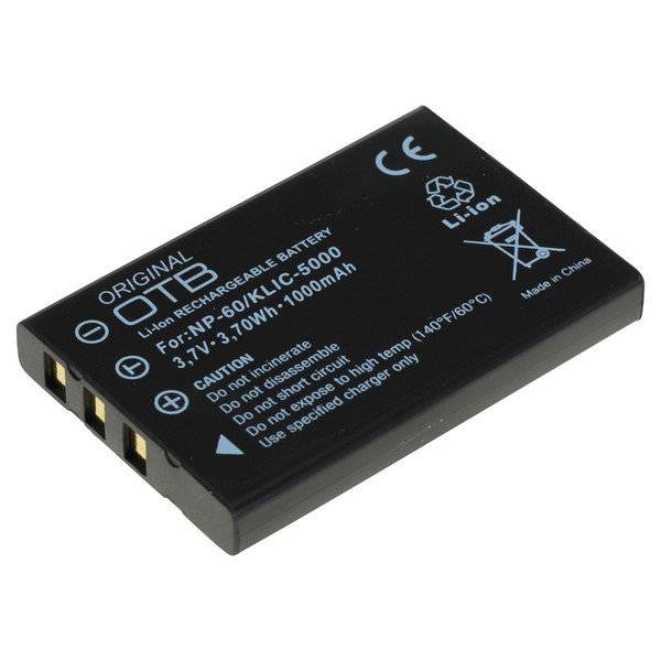 OTB Akku kompatibel zu Fuji NP-60 Li-Ion-1