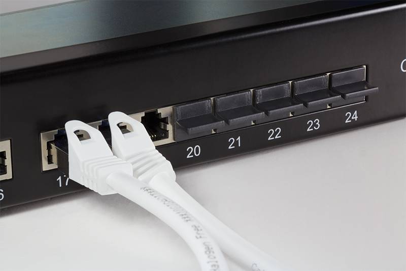LogiLink Schutzkappe/Staubschutz für RJ45 Kupplungen, PVC-3