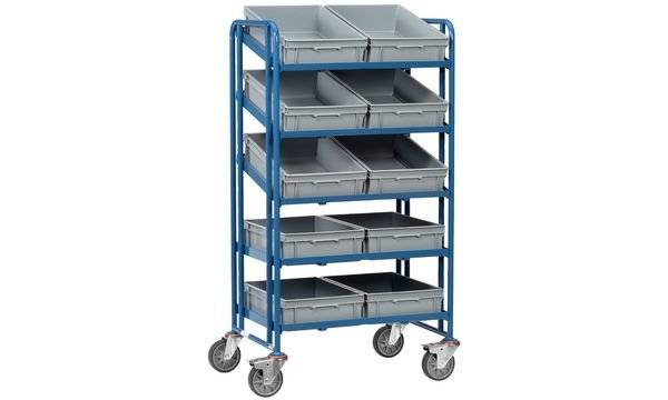 Eurokastenwagen 1372 - mit 10 Kästen