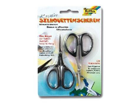 Silhouettenscheren - 10,5 cm 2 Stück.-0