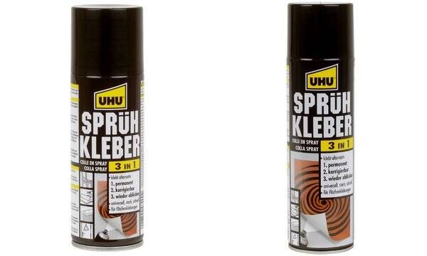 UHU Sprühkleber 3 IN 1 48905 500ml - Artikel: 162105200