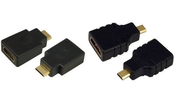 LogiLink HDMI-Adapter - HDMI weiblich zu 19-2