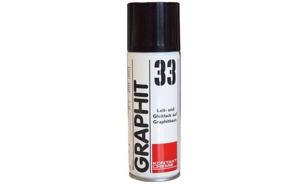 KONTAKT CHEMIE GRAPHIT 33 Grafit-Leitlack, 200 ml (6403030)-1