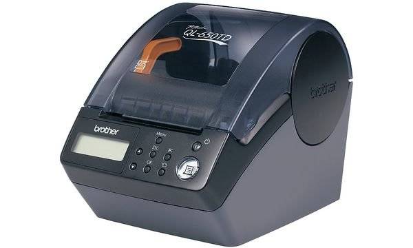 Brother DKBU99 - Schneidevorrichtung für Druckeretiketten (Packung mit 2) - für-1