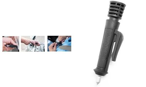LEINA Notfallhammer "SafetyPen", schwarz (8942021)-0