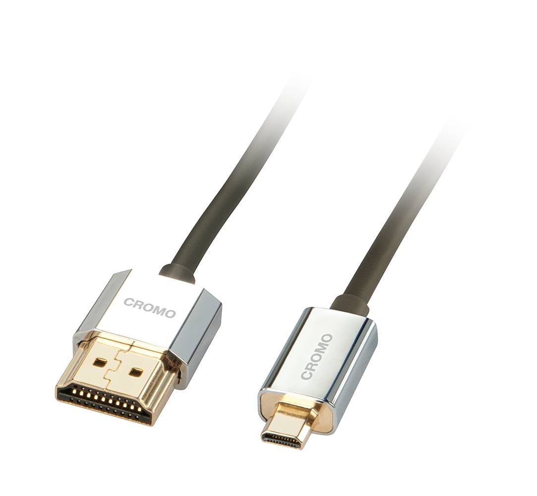 Lindy CROMO Slim High-Speed-HDMI-Kabel mit Ethernet-3
