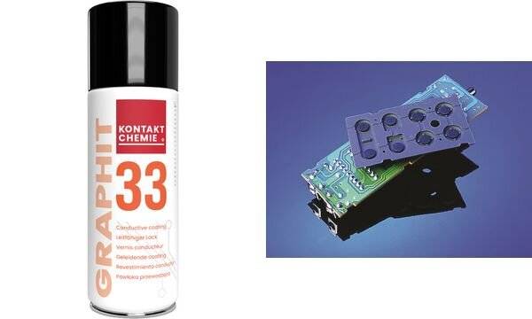 KONTAKT CHEMIE GRAPHIT 33 Grafit-Leitlack, 400 ml (6403031)