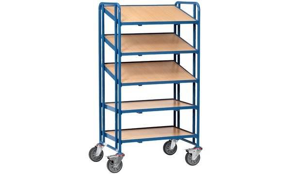 Eurokastenwagen 1371 - mit Böden