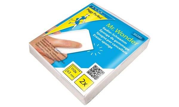 Peggy Perfect Radierschwamm Mr. Wonder, 2er Pack (6422144)-1