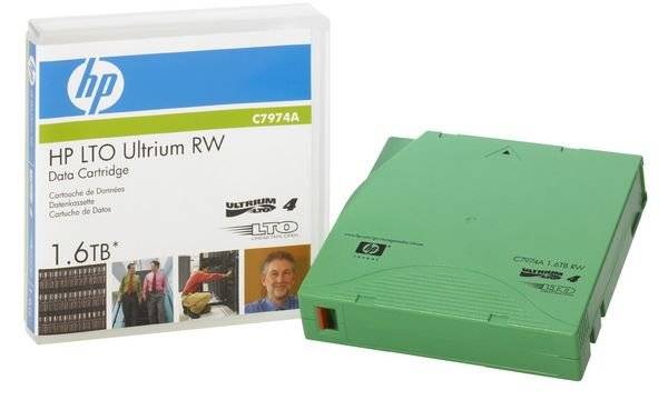 HP Data Cartridge C7974A LTO-4 RW LTO Ultrium 800GB-2
